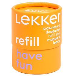 Lekker Deodorant Refill Have Fun - 40g