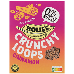 Holie’s Crunchy Loops Cannelle - 350g