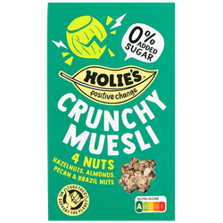 Holie’s Crunchy Muesli Mixed Nuts - 400g