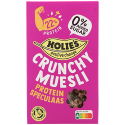 Holie’s Crunchy Muesli Protein Speculoos - 400g