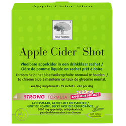 New Nordic Apple Cider™ Shot - 15 sachets