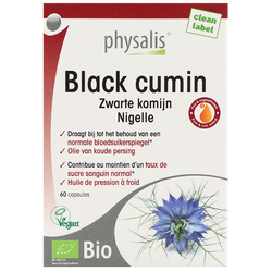 Physalis Zwarte Komijn Bio - 60 capsules