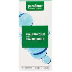 Purasana Hyaluronzuur - 30 capsules