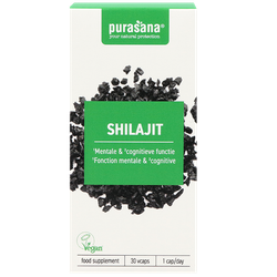 Purasana Shilajit Vegan - 30 capsules
