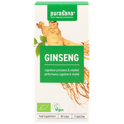 Purasana Ginseng - 80 capsules
