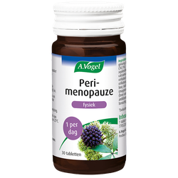 A. Vogel Perimenopauze Fysiek - 30 tabletten