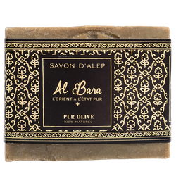 Al Bara Syrische Aleppozeep Pure Olijfolie - 200g