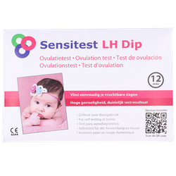 Sensitest LH Dipstick Ovulatietest - 12 stuks