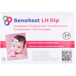 Sensitest LH Dipstick Ovulatietest - 24 stuks