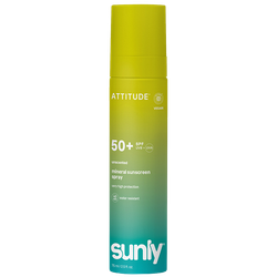 Attitude Sunly Minerale Zonnebrandspray SPF50+ - 75ml