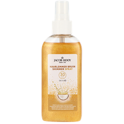 Jacob Hooy Haarlemmerbruin Shimmer Spray SPF30 - 150ml