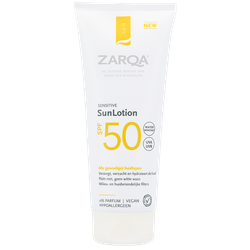 ZARQA Sensitive Sunlotion SPF50 - 200ml