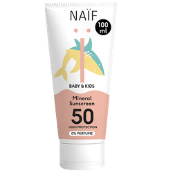 Naïf Baby & Kids Mineral Sunscreen SPF 50 – 100ml