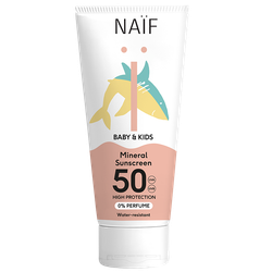 Naïf Baby & Kids Mineral Sunscreen SPF 50 – 175ml