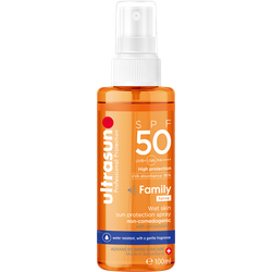 Ultrasun Spray Solaire Family SPF50 - 100ml