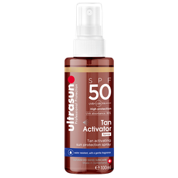 Ultrasun Spray Solaire Tan Activator SPF50 - 100ml