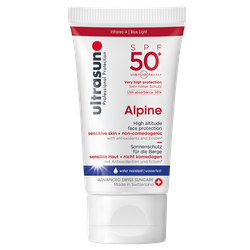 Ultrasun Zonnecrème Gezicht Alpine SPF50+ - 30ml