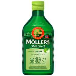 Möller's Omega-3 Levertraan Appel - 250ml
