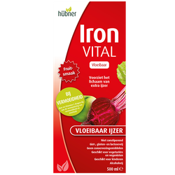 Hübner Iron VITAL®️ Vloeibaar IJzer - 500ml