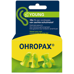 Ohropax Young Oordopjes - 10 stuks