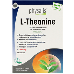 Physalis L-Theanine - 30 capsules