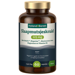 Holland & Barrett Slaapmutsjeskruid 250 mg - 60 capsules