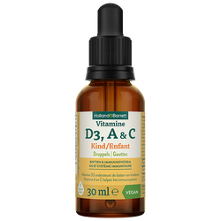 Holland & Barrett Vitamine D3, A & C Kind Druppels - 30ml