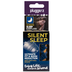Pluggerz Silent Sleep Oordopjes - 1 paar