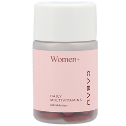 Cabau Women+ Multi Vitamins - 60 tabletten