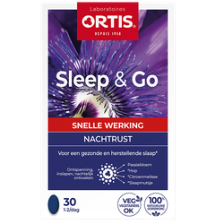 Ortis Sleep & Go - 30 tabletten