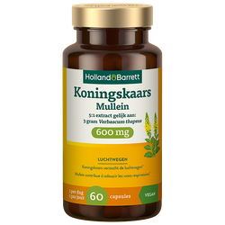 Holland & Barrett Koningskaars 600mg - 60 capsules