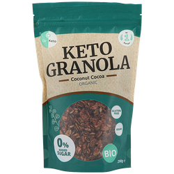 Go-Keto Keto Granola Kokos Cacao Bio - 290g