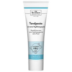 De Tuinen Tandpasta Fluoridevrij - 75ml