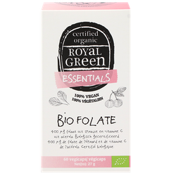 Royal Green Bio Folaat - 60 vegicaps