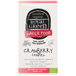 Royal Green Cranberry Complex - 60 vegicaps