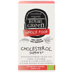 Royal Green Cholesterol Support - 60 vegicaps