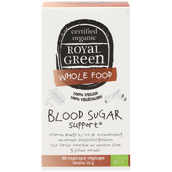 Royal Green Blood Sugar Support - 60 vegicaps