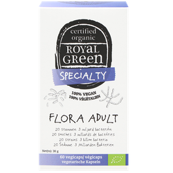 Royal Green Flora Adult - 60 vegicaps
