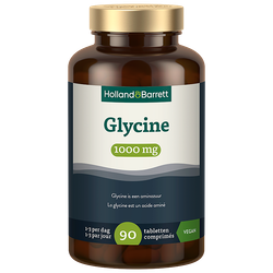 Holland & Barrett Glycine 1000 mg - 90 tabletten