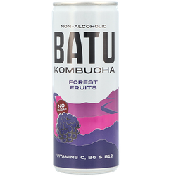 BATU Kombucha Forest Fruit - 250ml