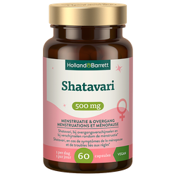 Holland & Barrett Shatavari 500 mg - 60 capsules
