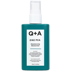 Q+A Zinc PCA Rebalancing Moisturiser - 75ml