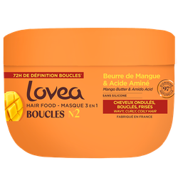 Lovea Hair Food 3in1 - Intense Curl Nutrition - 72H 390gr
