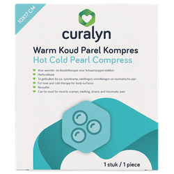 Curalyn Warm Koud Parel Kompres - 1 stuk