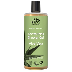 Urtekram Gel Douche Revitalisant Aloe Vera - 500ml