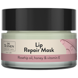 De Tuinen Lip Repair Mask Rosehip Oil, Honey & Vitamin E - 12ml