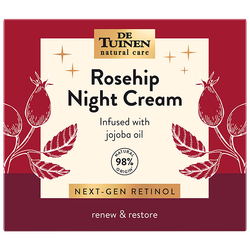 De Tuinen Rosehip Night Cream - 50ml