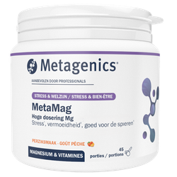 Metagenics MetaMag Poeder Perziksmaak - 227g