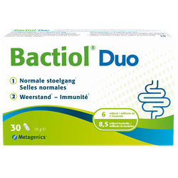 Metagenics Bactiol Duo - 30 capsules