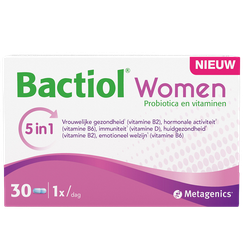 Metagenics Bactiol Women - 30 capsules